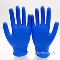Preço baixo 3,5g Blue Disposable Exam luvas de nitrila